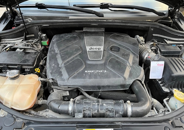 Jeep Grand Cherokee cena 110000 przebieg: 100000, rok produkcji 2015 z Czarna Białostocka małe 172
